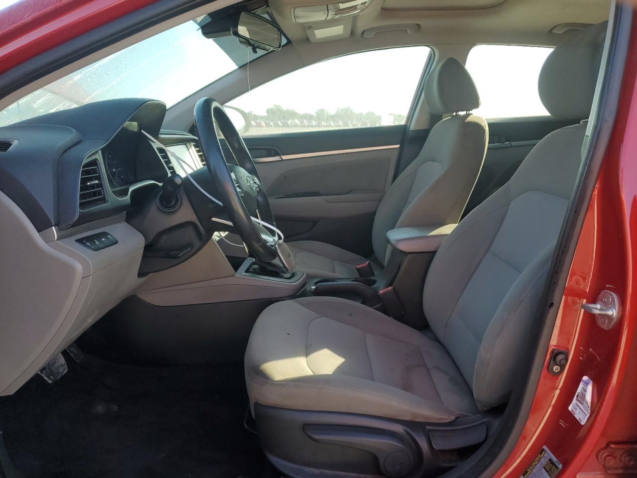 2019 Hyundai Elantra Sel VIN: KMHD84LF4KU831560 Lot: 90785205