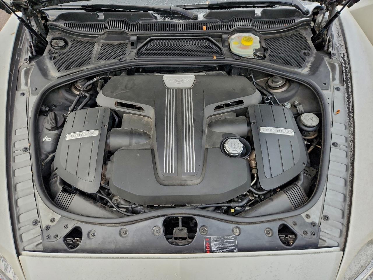 2013 Bentley Continental Gtc V8 VIN: SCBGT3ZA1DC085411 Lot: 94735785