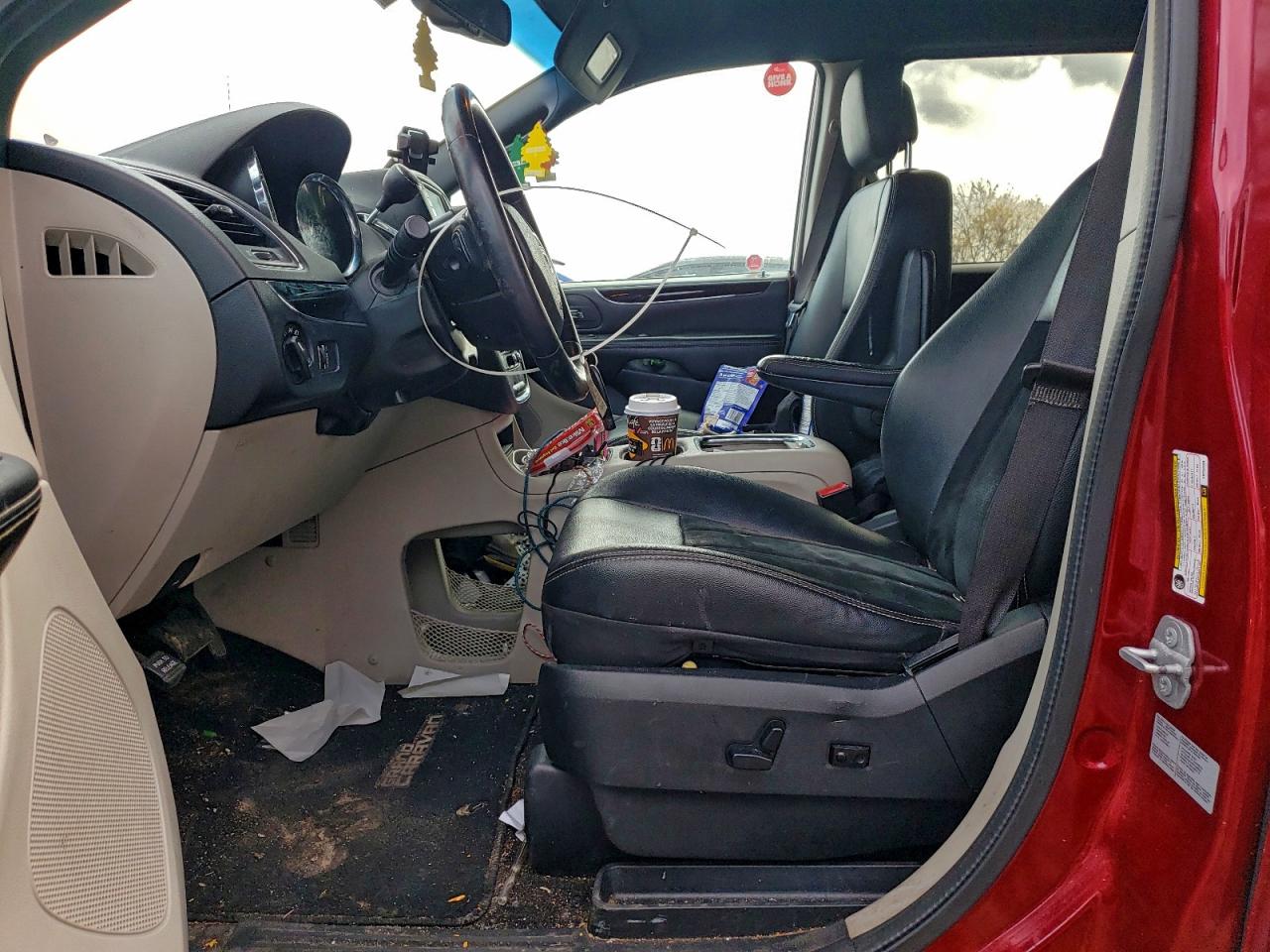 2015 Dodge Grand Caravan Se VIN: 2C4RDGBG2FR734538 Lot: 91416395