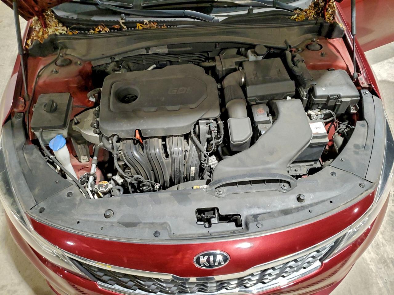 2019 Kia Optima Lx VIN: 5XXGT4L37KG290631 Lot: 94284585