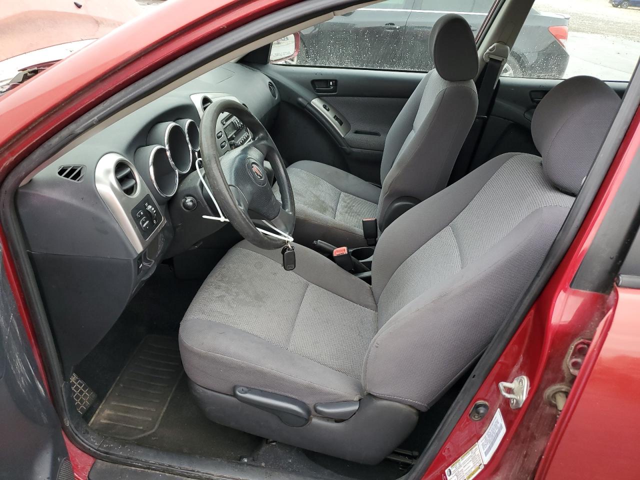 2005 Pontiac Vibe VIN: 5Y2SL63825Z435917 Lot: 91493925