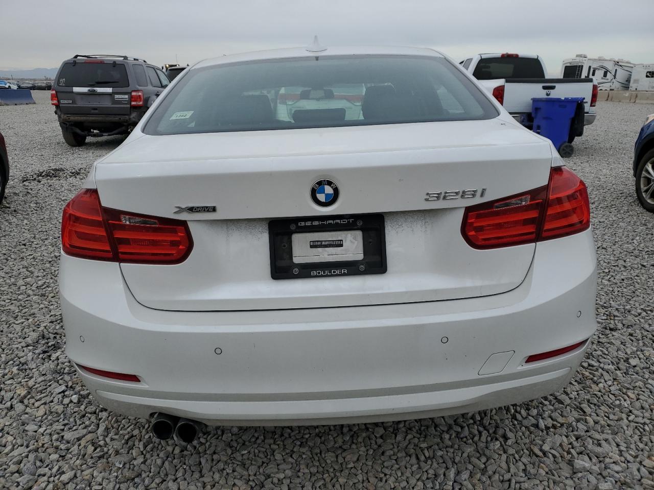 2015 BMW 328 Xi VIN: WBA3B3G53FNR85624 Lot: 92758845