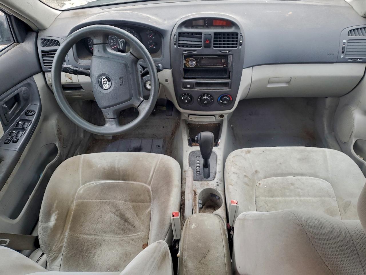 2004 Kia Spectra Lx VIN: KNAFE121545020631 Lot: 94186405