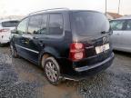 2008 VOLKSWAGEN TOURAN 2.0 TDI SPORT 5DR DSG for sale at Copart WOLVERHAMPTON