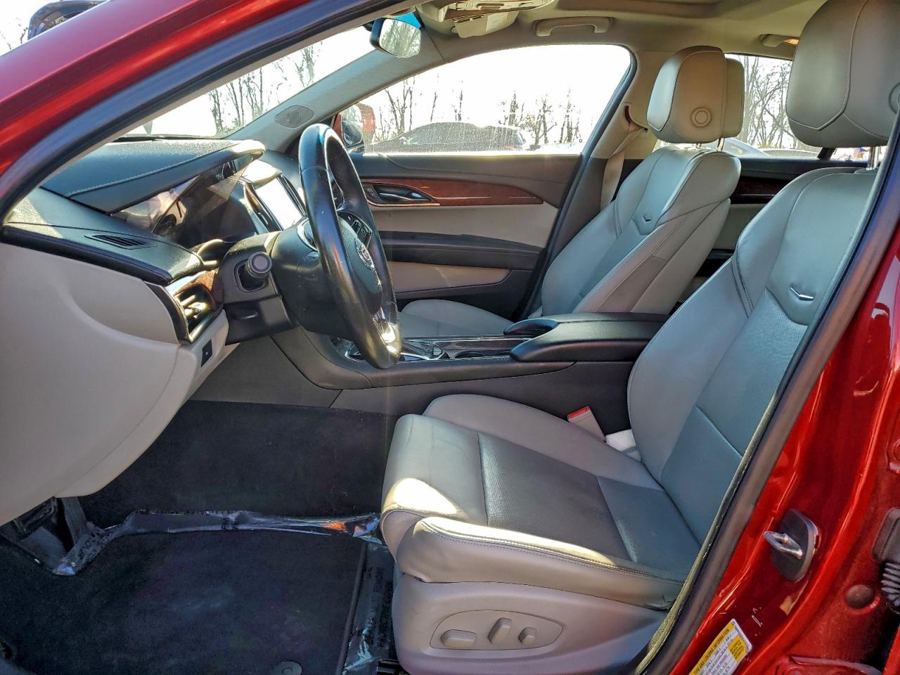 2014 Cadillac Ats Luxury VIN: 1G6AB5RA4E0141574 Lot: 91567565