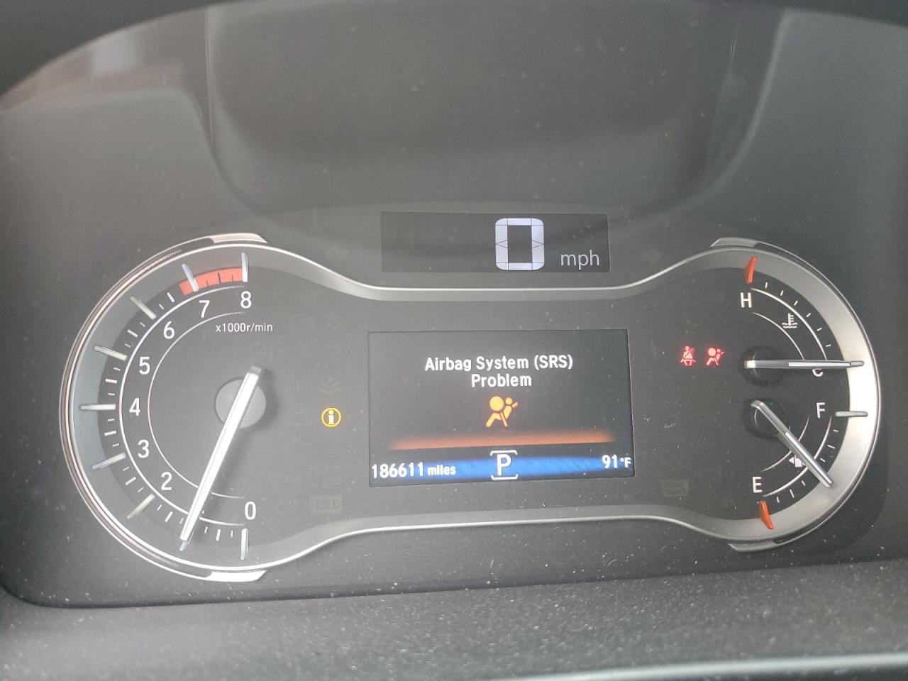 2016 Honda Pilot Touring VIN: 5FNYF5H98GB006609 Lot: 91603315