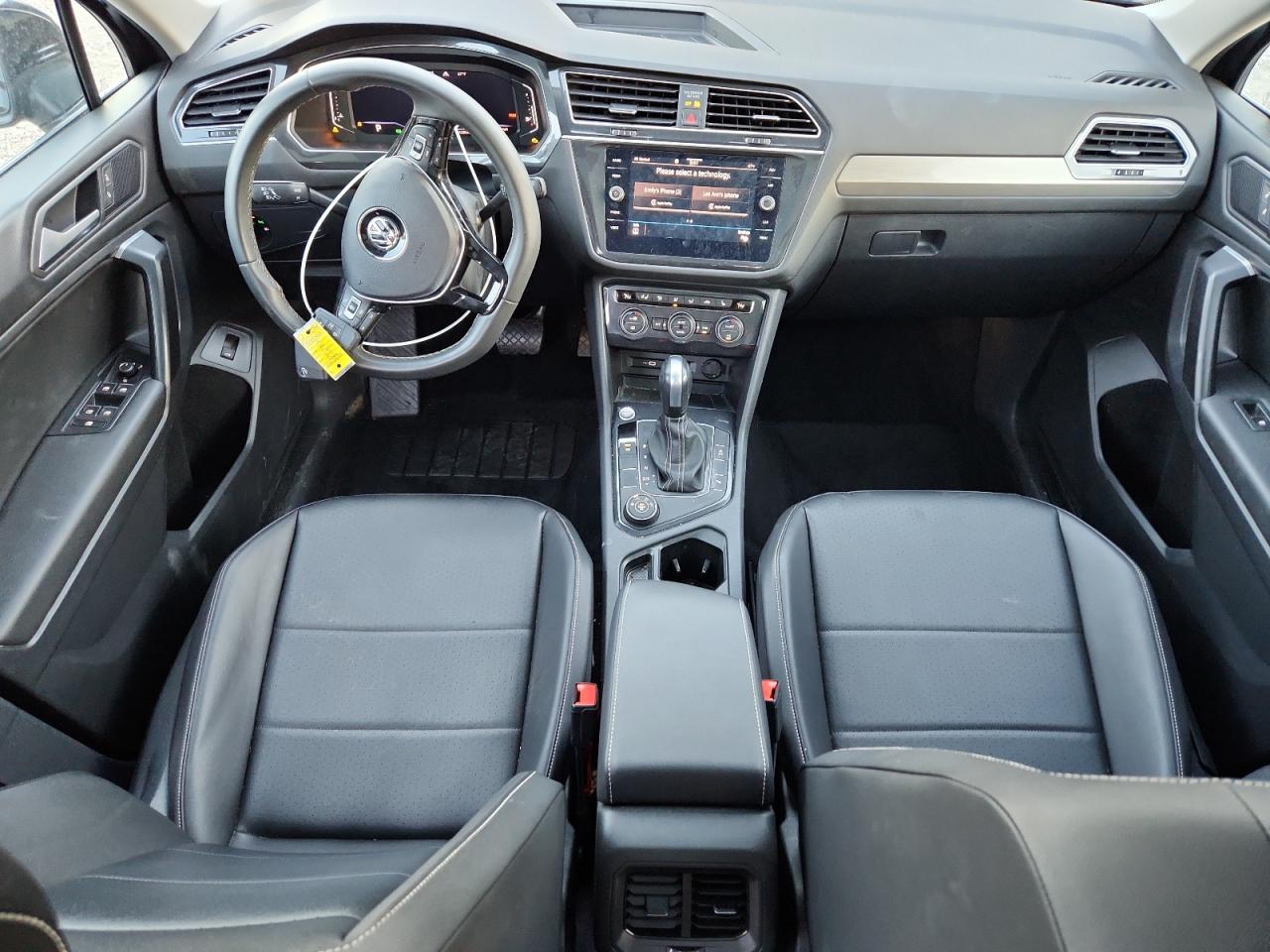 2021 Volkswagen Tiguan Se VIN: 3VV2B7AX2MM103156 Lot: 92495075