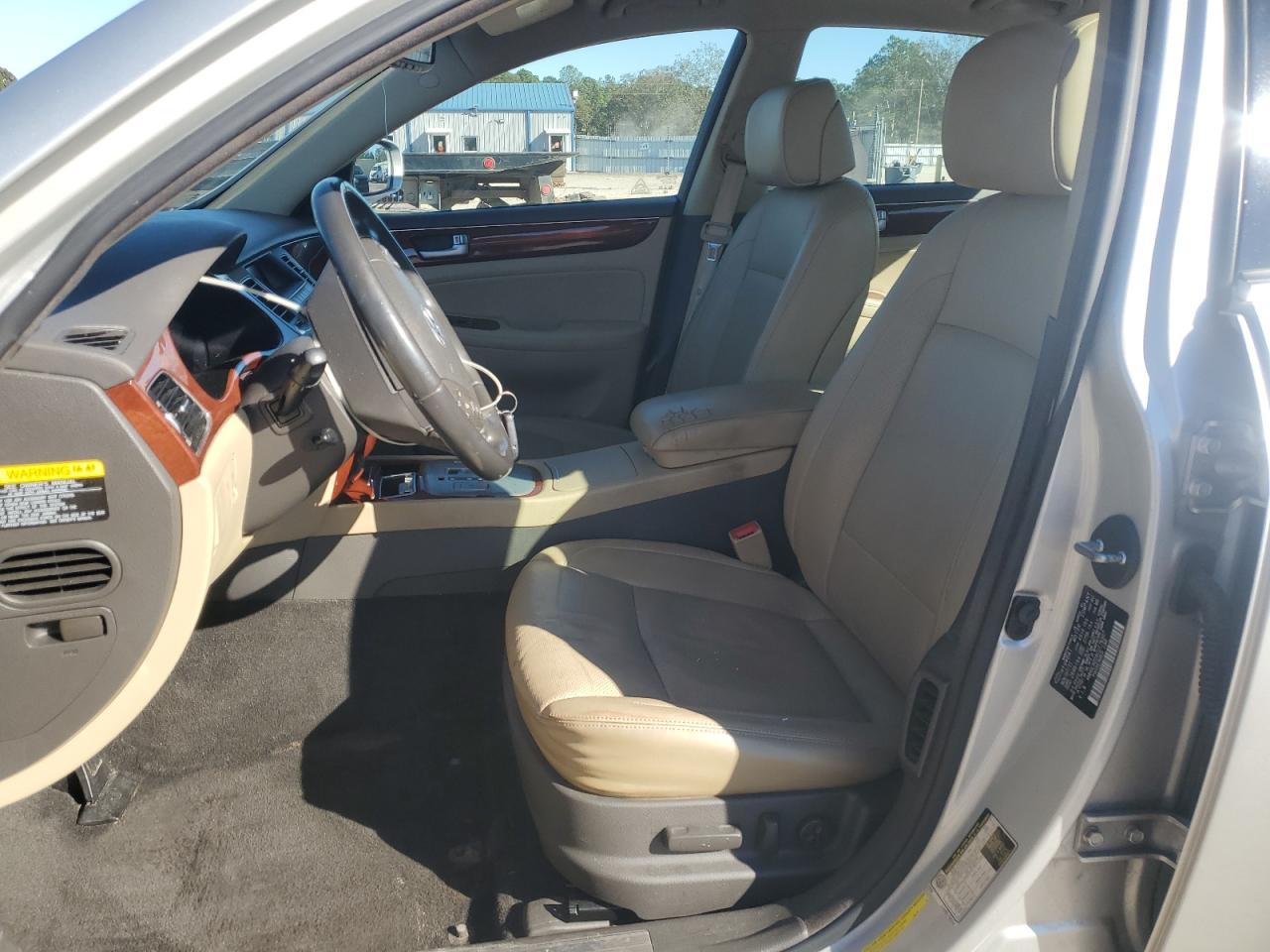 2012 Hyundai Genesis 3.8L VIN: KMHGC4DD4CU176357 Lot: 92215225