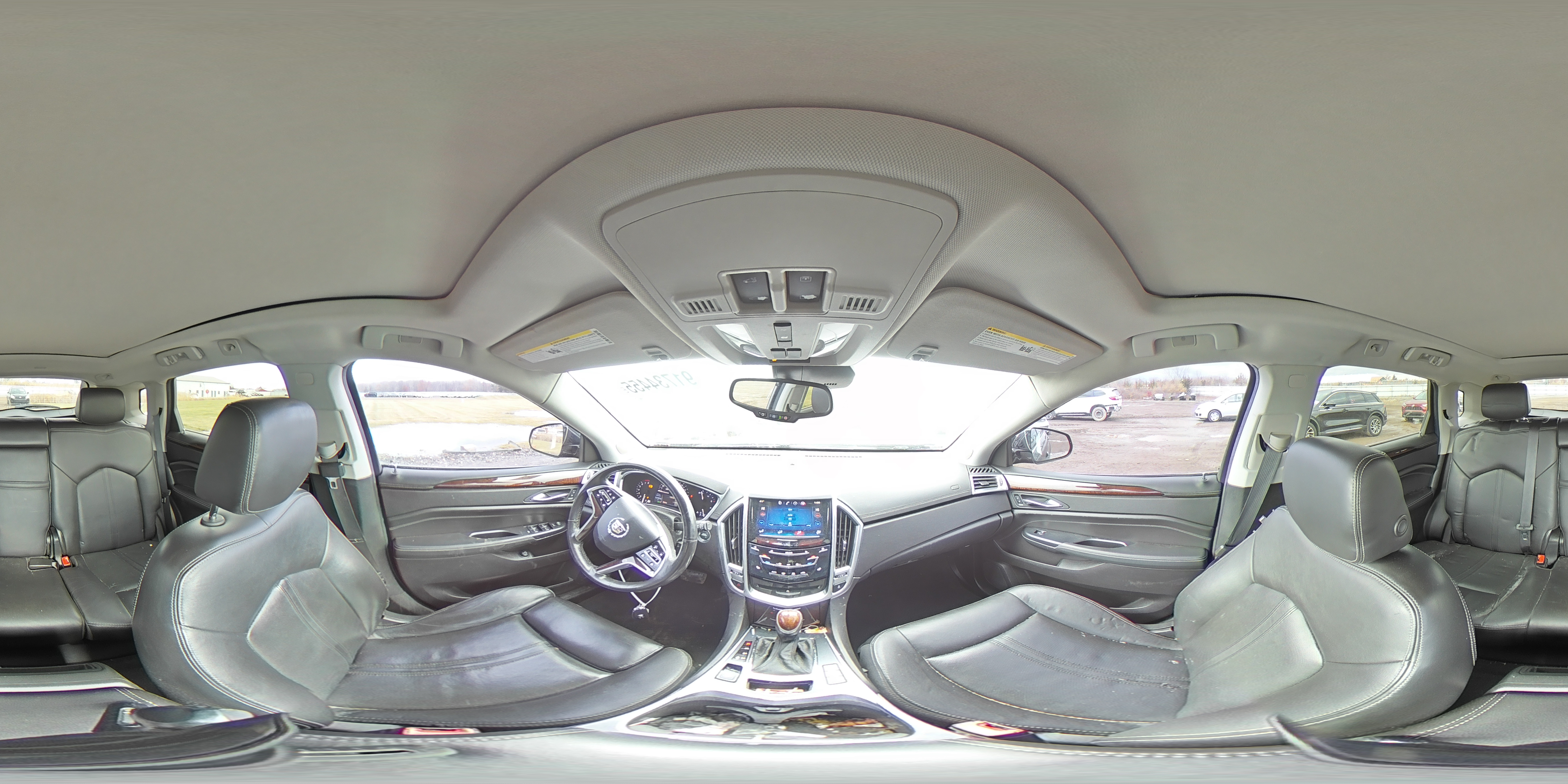 2015 Cadillac Srx Luxury Collection VIN: 3GYFNBE31FS558414 Lot: 91734455