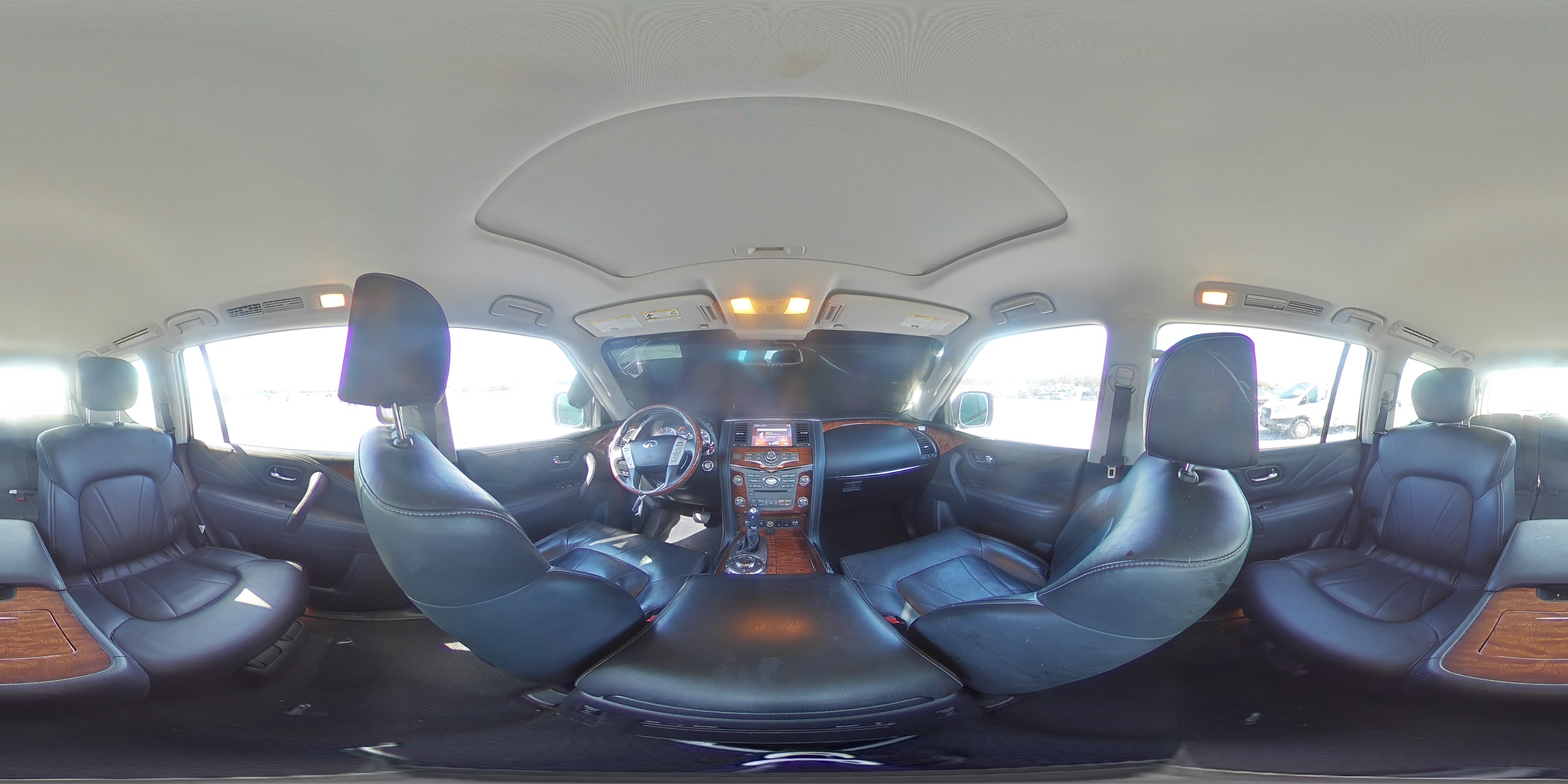 2016 Infiniti Qx80 VIN: JN8AZ2NE1G9120488 Lot: 92298005