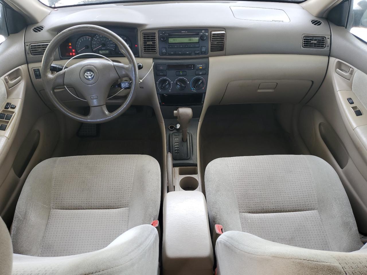 2007 Toyota Corolla Ce VIN: JTDBR32EX70112937 Lot: 93070635