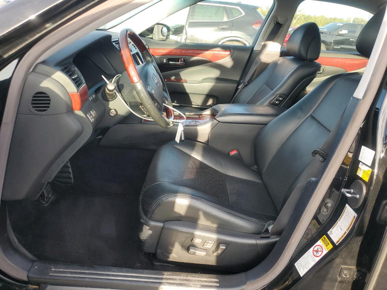 2008 Lexus Ls 460 VIN: JTHBL46F385055638 Lot: 91874295