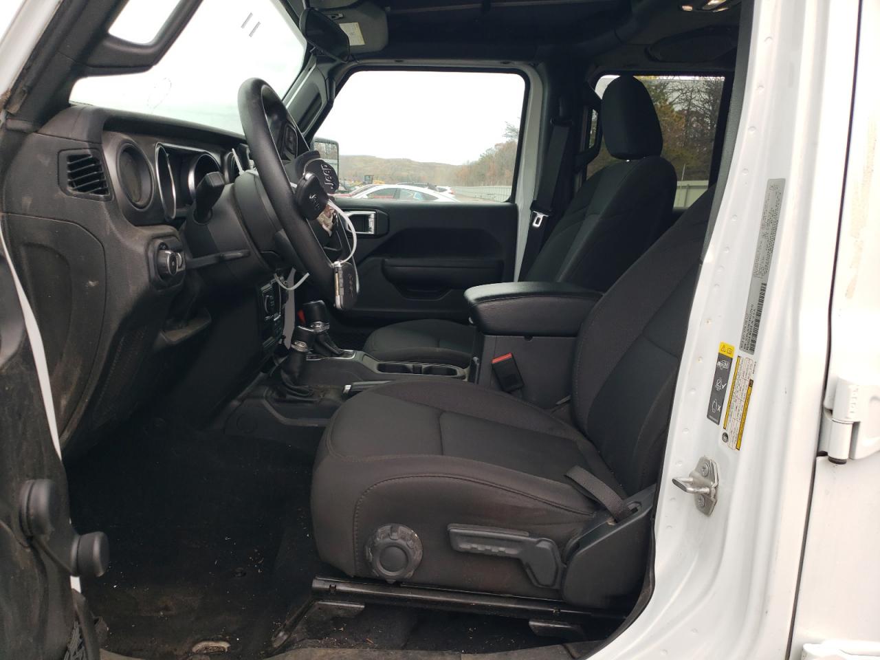 2022 Jeep Wrangler Unlimited Sport VIN: 1C4HJXDM7NW272815 Lot: 91435065