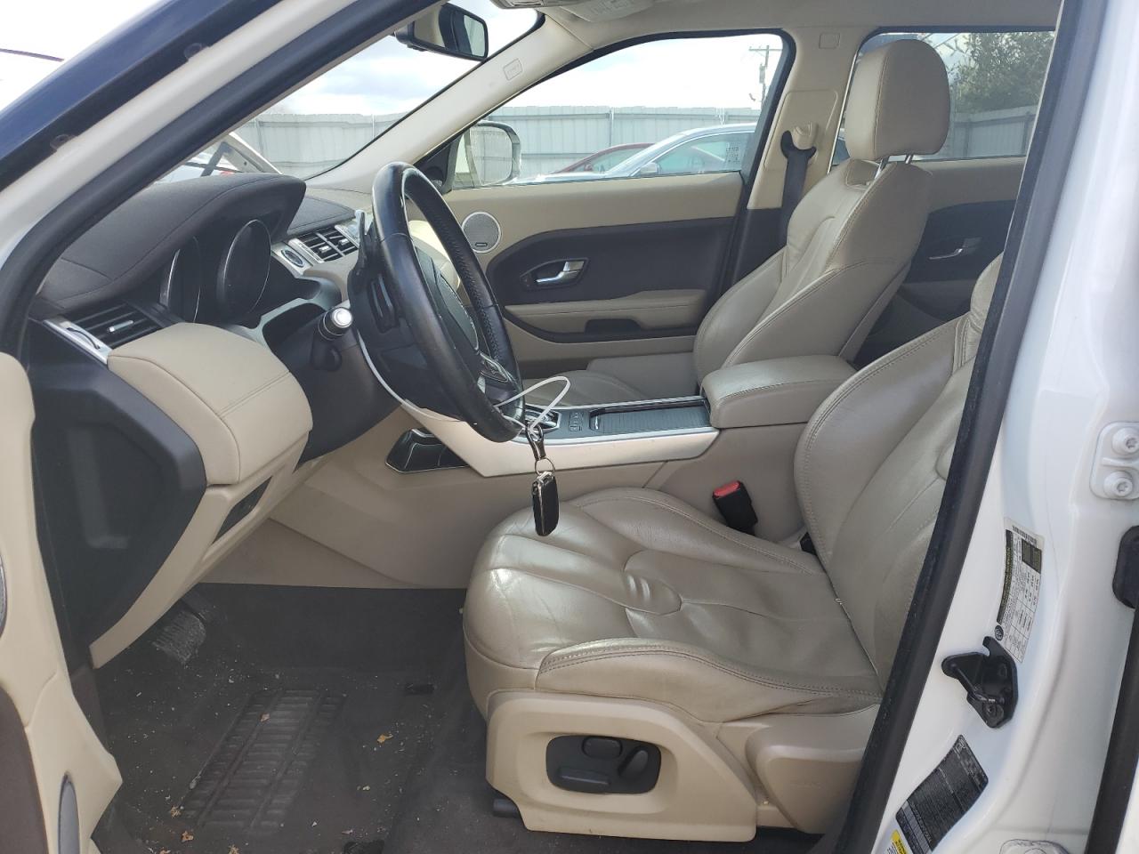 2013 Land Rover Range Rover Evoque Pure Plus VIN: SALVP2BG8DH725644 Lot: 92341065