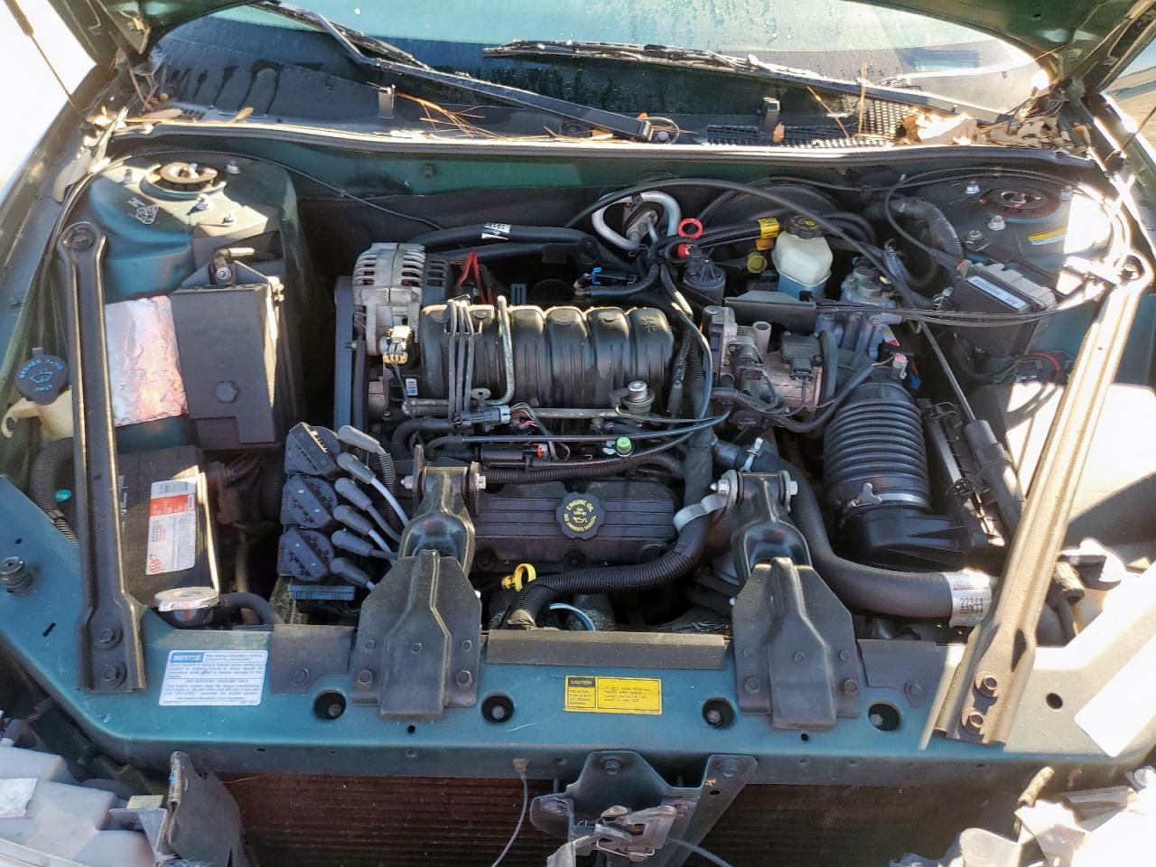 1998 Buick Regal Ls VIN: 2G4WB52K8W1464548 Lot: 91612825