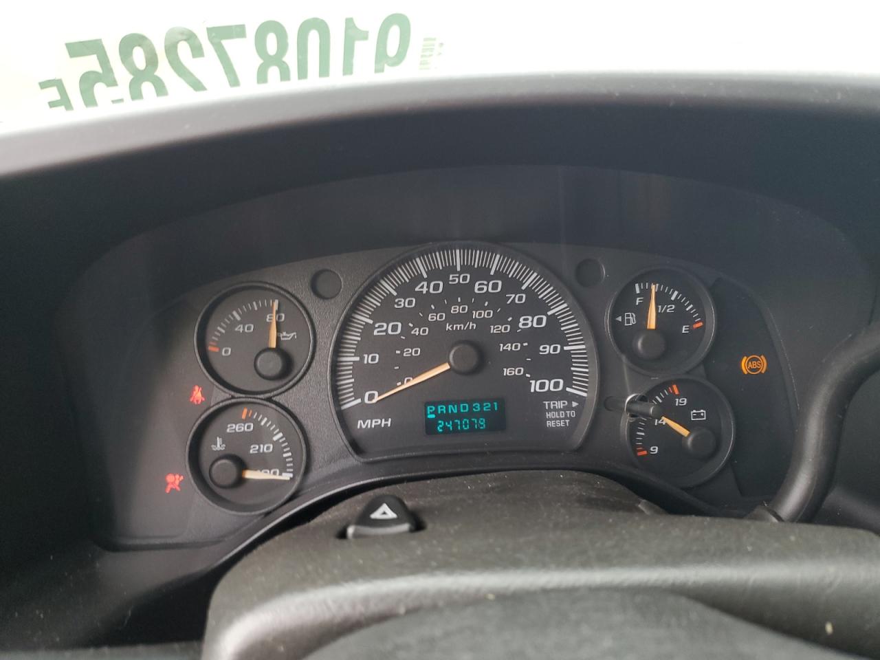 2007 GMC Savana G3500 VIN: 1GJHG39U671167109 Lot: 91087285