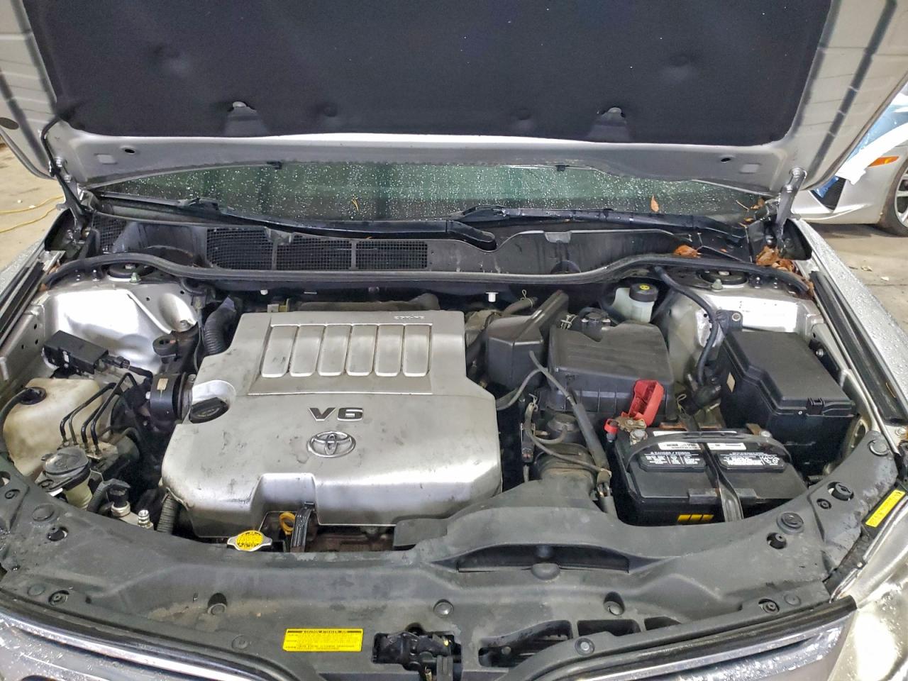 2011 Toyota Venza VIN: 4T3BK3BB7BU058303 Lot: 93306385