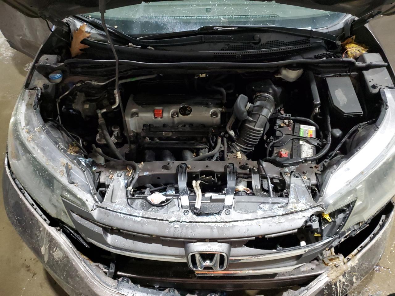 2014 Honda Cr-V Exl VIN: 2HKRM4H76EH623735 Lot: 92821955