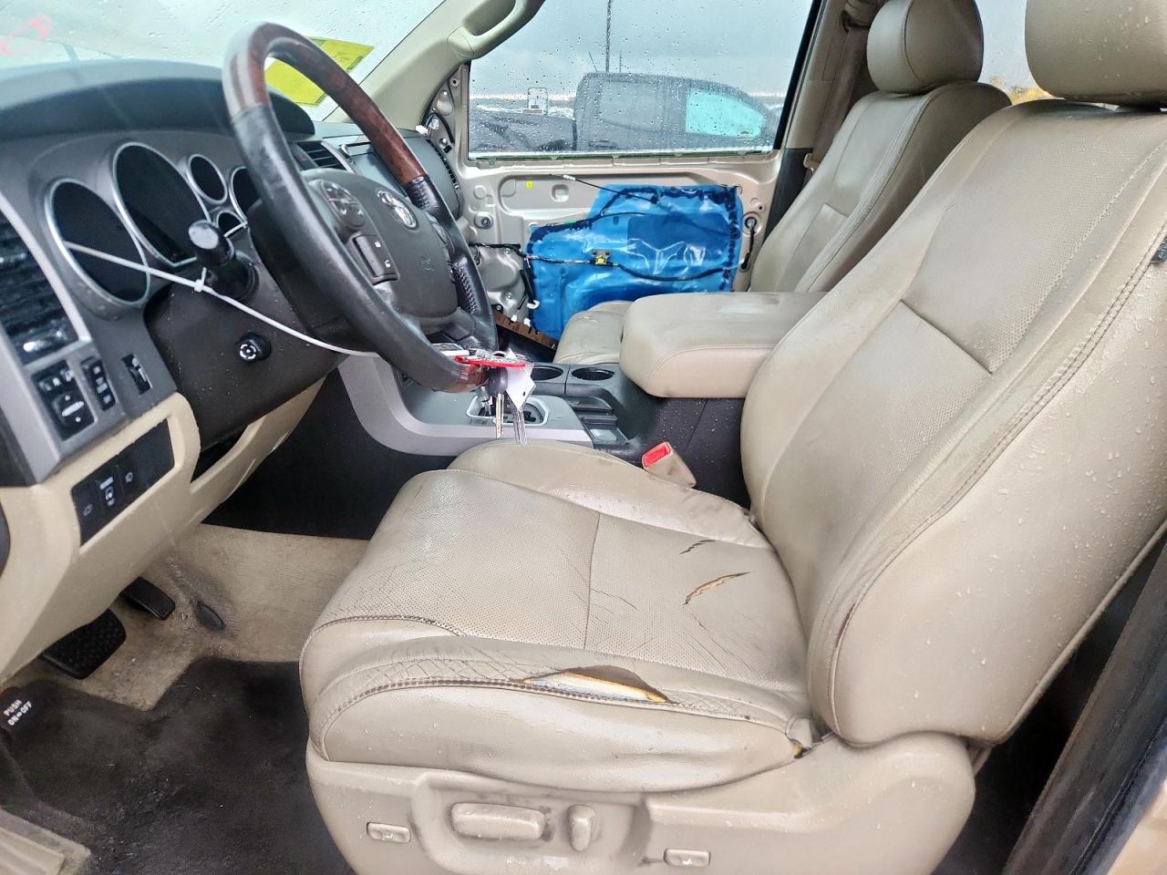 2010 Toyota Sequoia Platinum VIN: 5TDYY5G19AS027767 Lot: 93031205