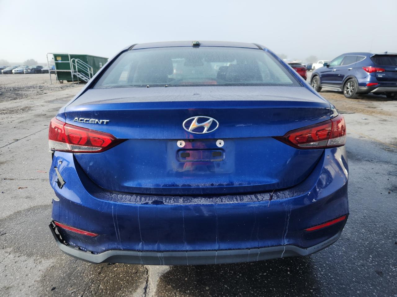 2019 Hyundai Accent Se VIN: 3KPC24A35KE066996 Lot: 92490825