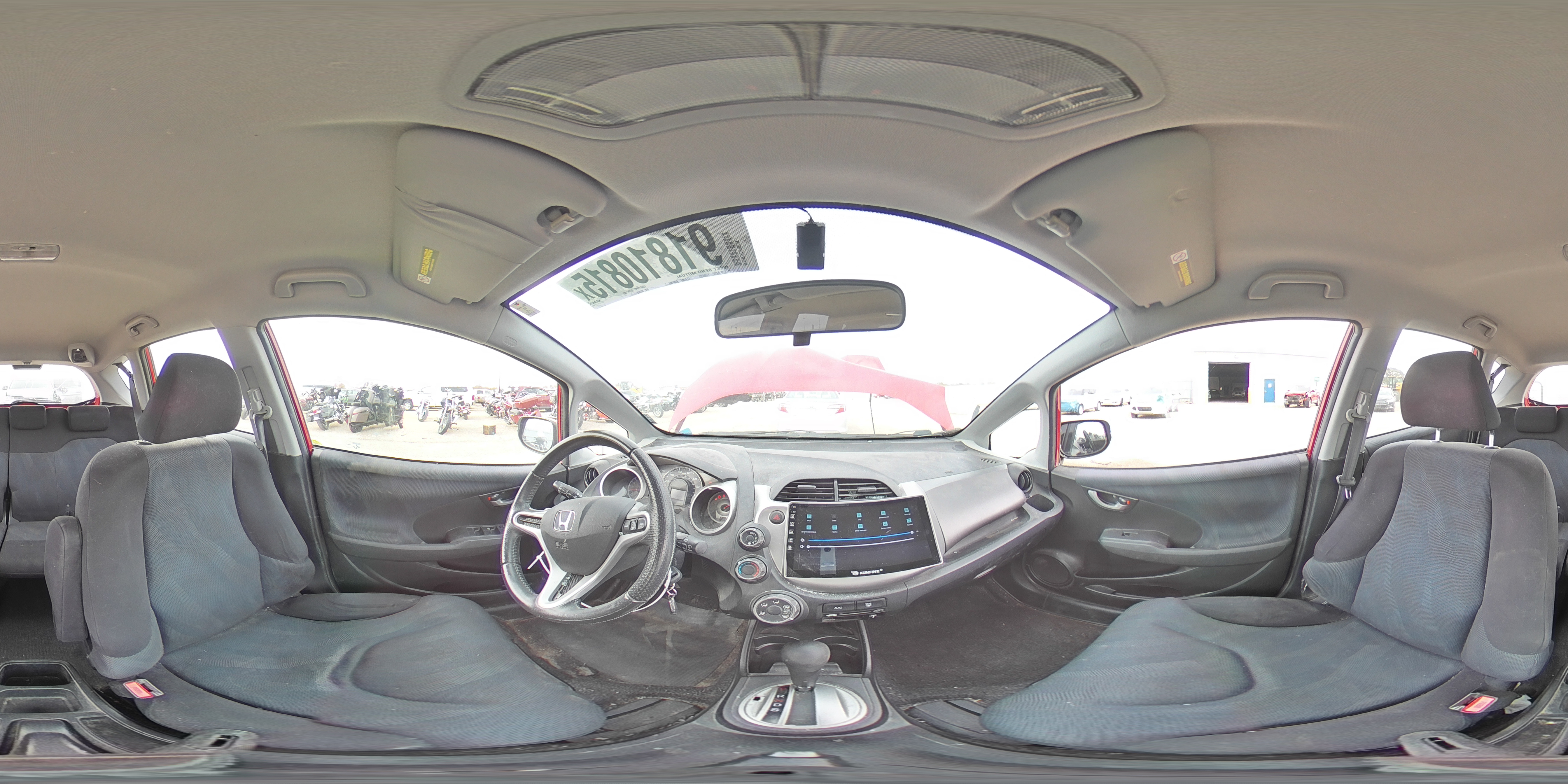 2009 Honda Fit Sport VIN: JHMGE88449S002629 Lot: 91810815