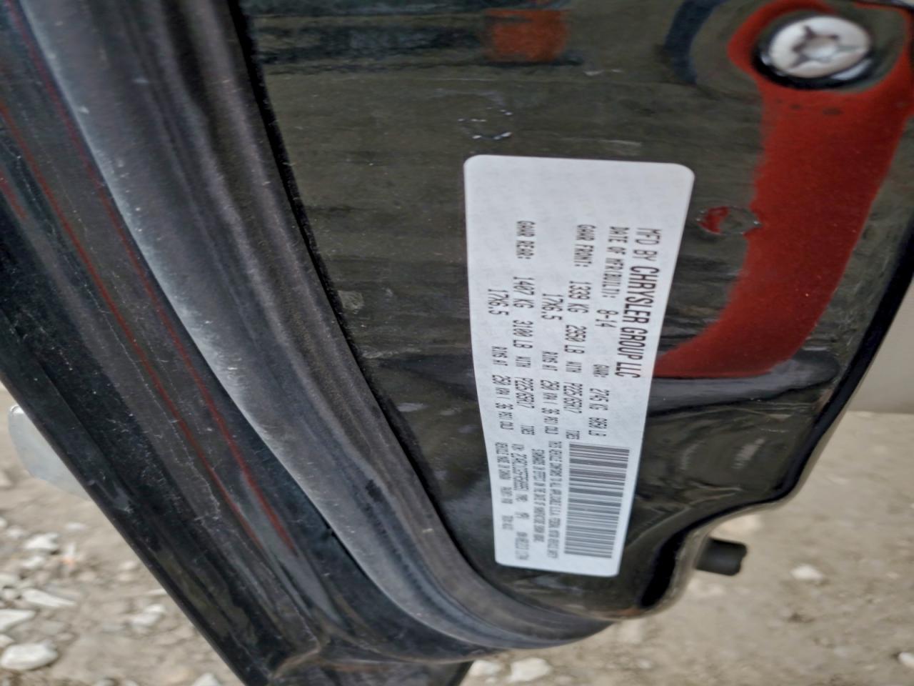 2015 Chrysler Town & Country Touring L VIN: 2C4RC1CG5FR509951 Lot: 93957765