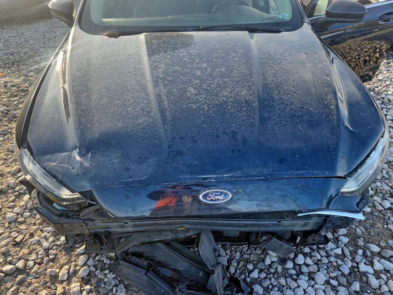 2020 Ford Fusion Se VIN: 3FA6P0HD2LR110832 Lot: 91899635