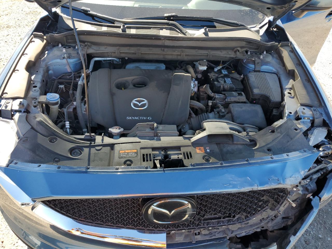 2021 Mazda Cx-5 Sport VIN: JM3KFABMXM0358670 Lot: 91480055