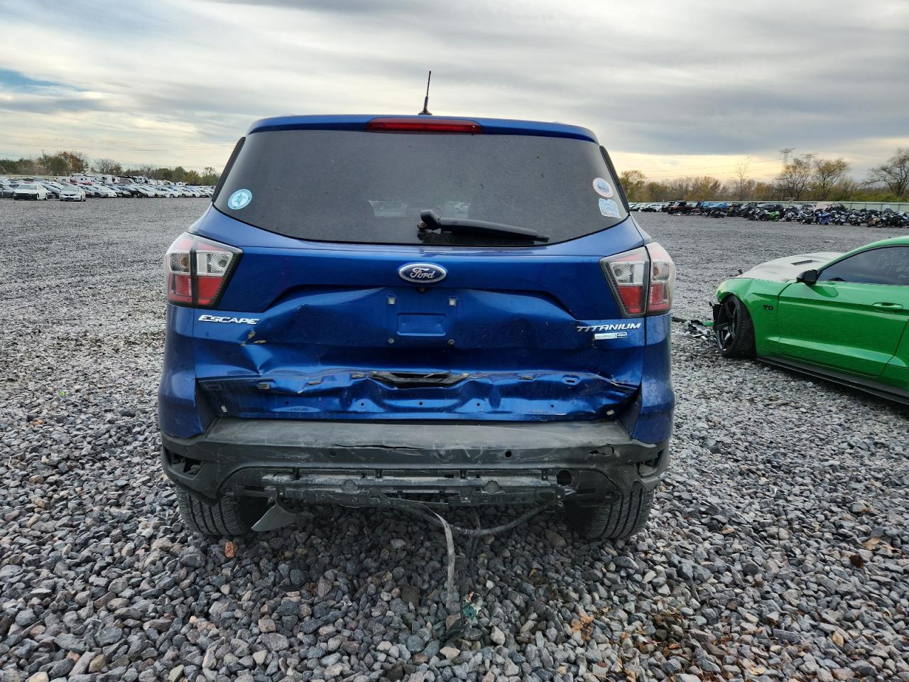 2017 Ford Escape Titanium VIN: 1FMCU9JD0HUA12611 Lot: 91625955