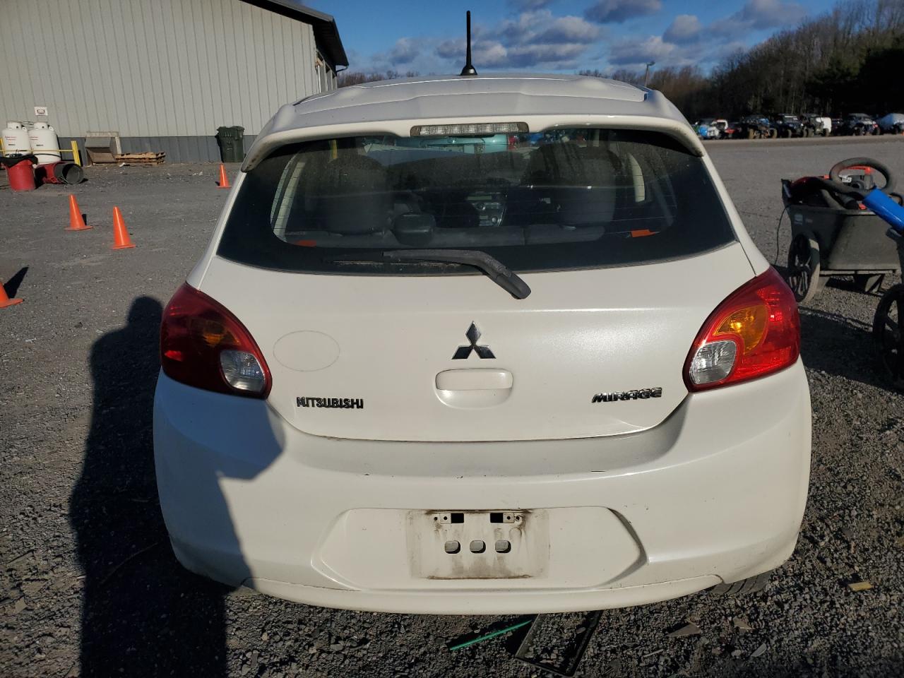 2015 Mitsubishi Mirage De VIN: ML32A3HJ0FH049510 Lot: 92287575