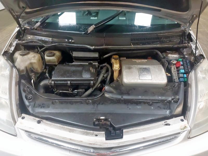 2008 TOYOTA PRIUS 1.5 VVTI T3 HYBRID 5DR CVT AUTO