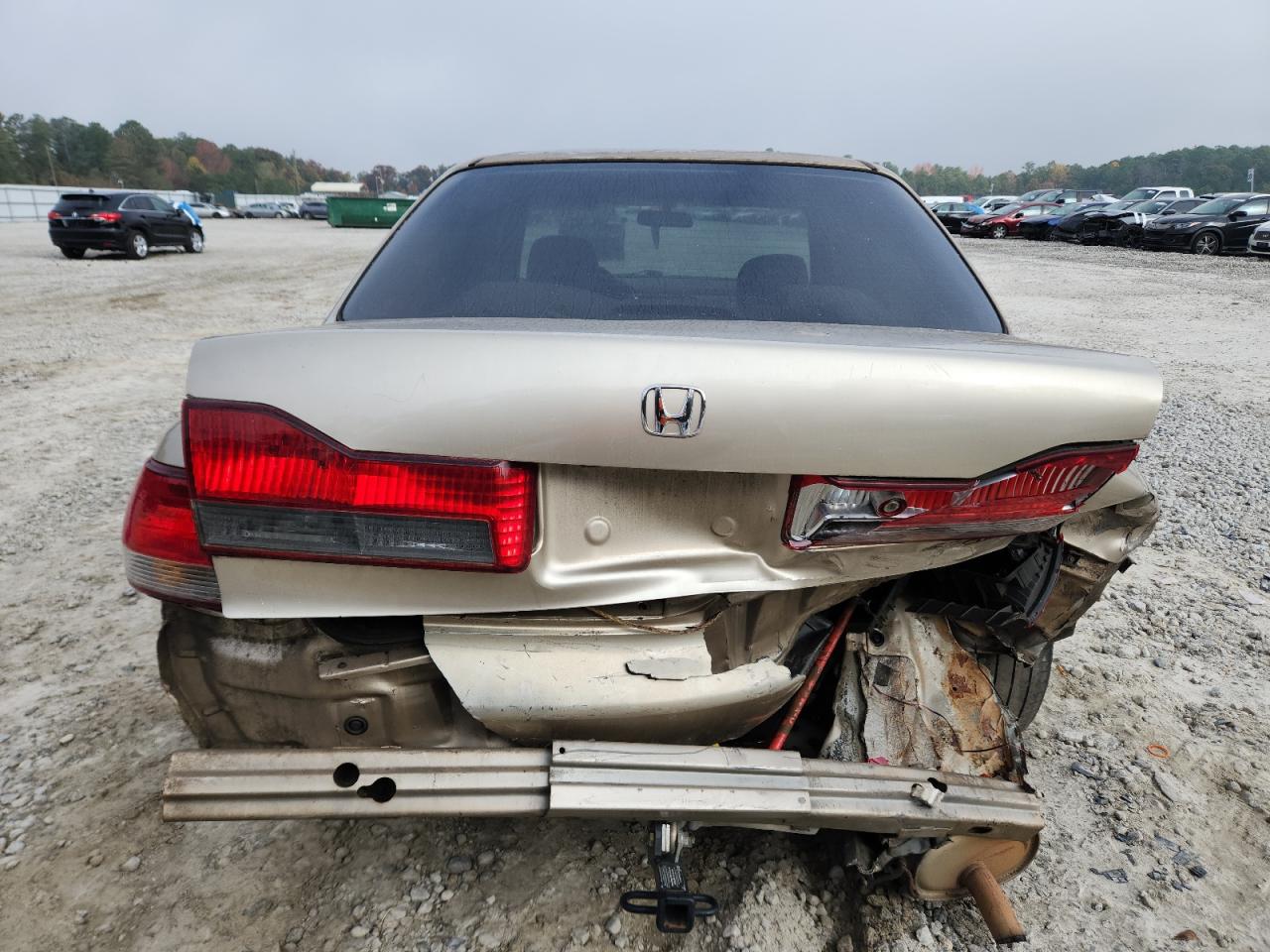 2001 Honda Accord Lx VIN: 1HGCG56481A072142 Lot: 91632385