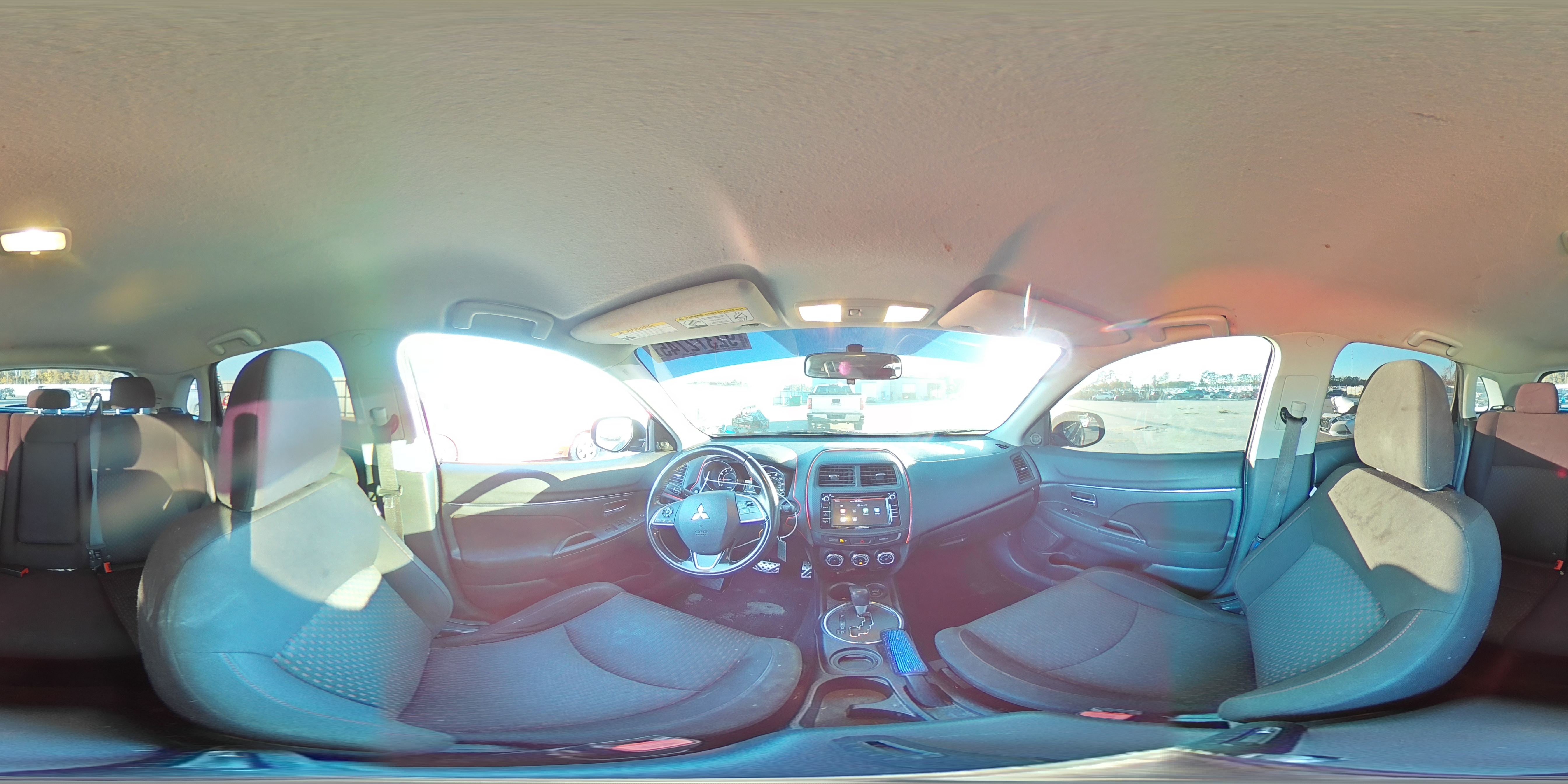 2017 Mitsubishi Outlander Sport Es VIN: JA4AP3AU4HZ038223 Lot: 92372745