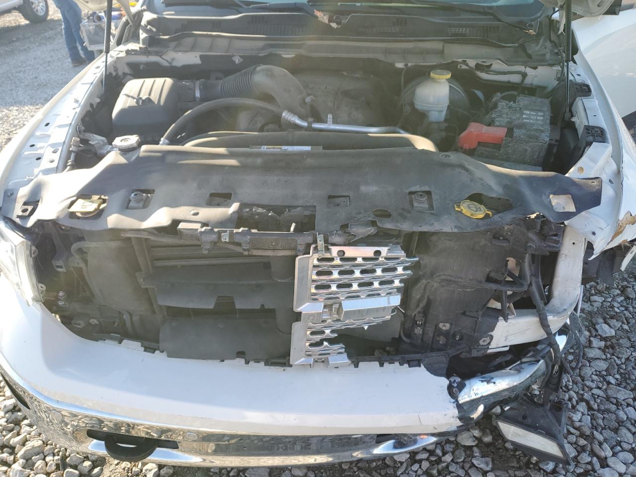 2018 Ram 1500 Laramie VIN: 1C6RR7NT0JS158313 Lot: 93519455