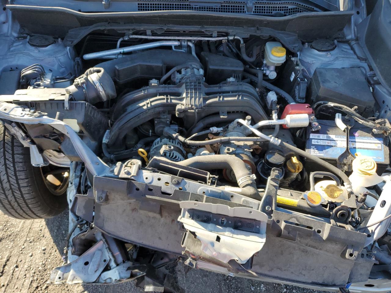 2019 Subaru Forester VIN: JF2SKACC6KH413710 Lot: 92819345