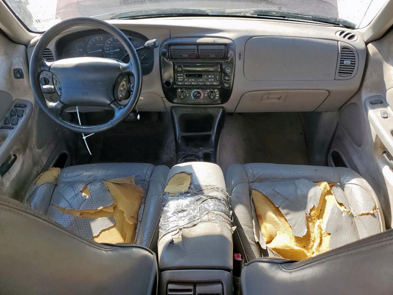 1998 Mercury Mountaineer VIN: 4M2ZU52P7WUJ46376 Lot: 91373565