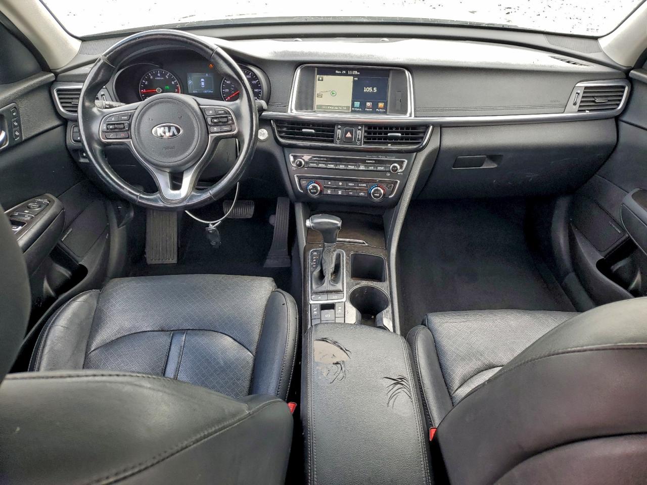 2017 Kia Optima Ex VIN: 5XXGU4L32HG126516 Lot: 93879795