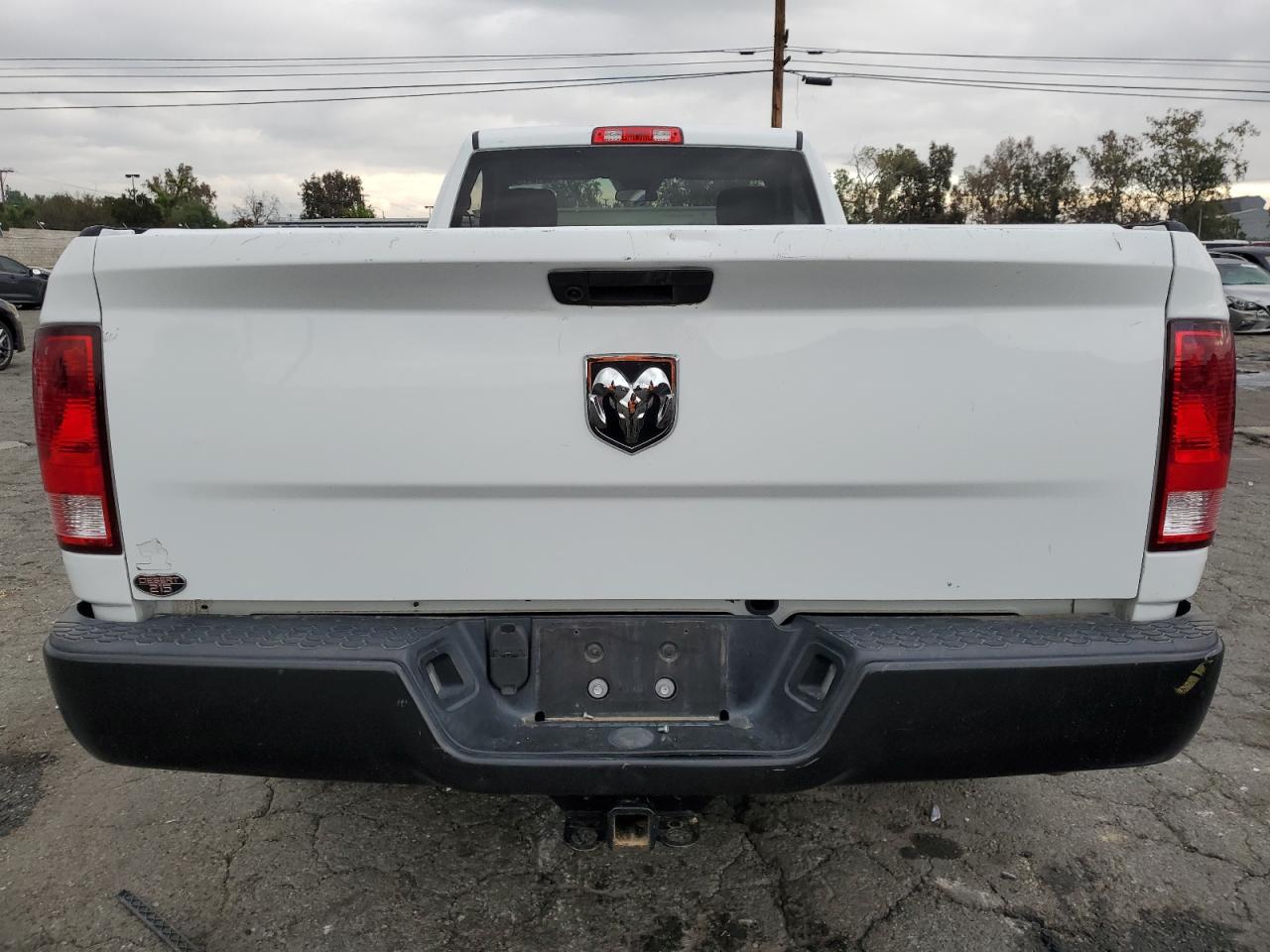 2022 Ram 1500 Classic Tradesman VIN: 3C6JR6DG7NG330524 Lot: 92104965