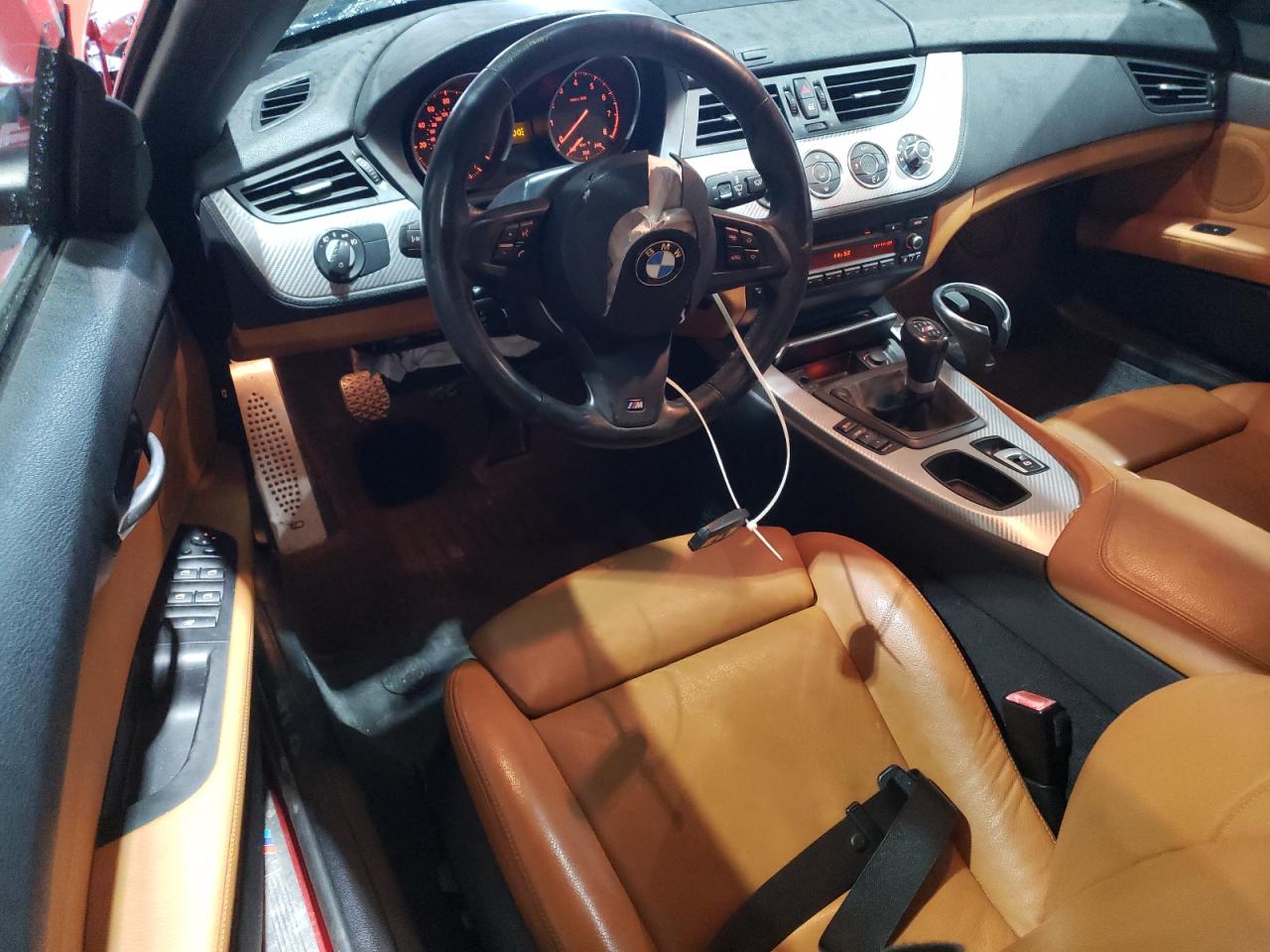 2013 BMW Z4 Sdrive35I VIN: WBALM7C52DE385245 Lot: 91818645