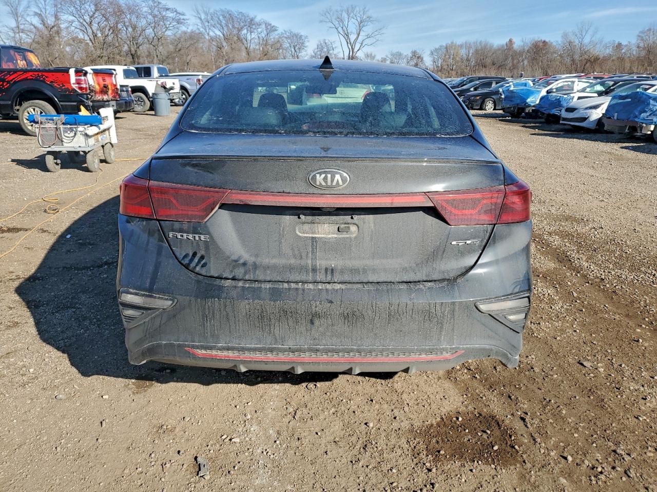 2020 Kia Forte Gt Line VIN: 3KPF34AD7LE156378 Lot: 93251955