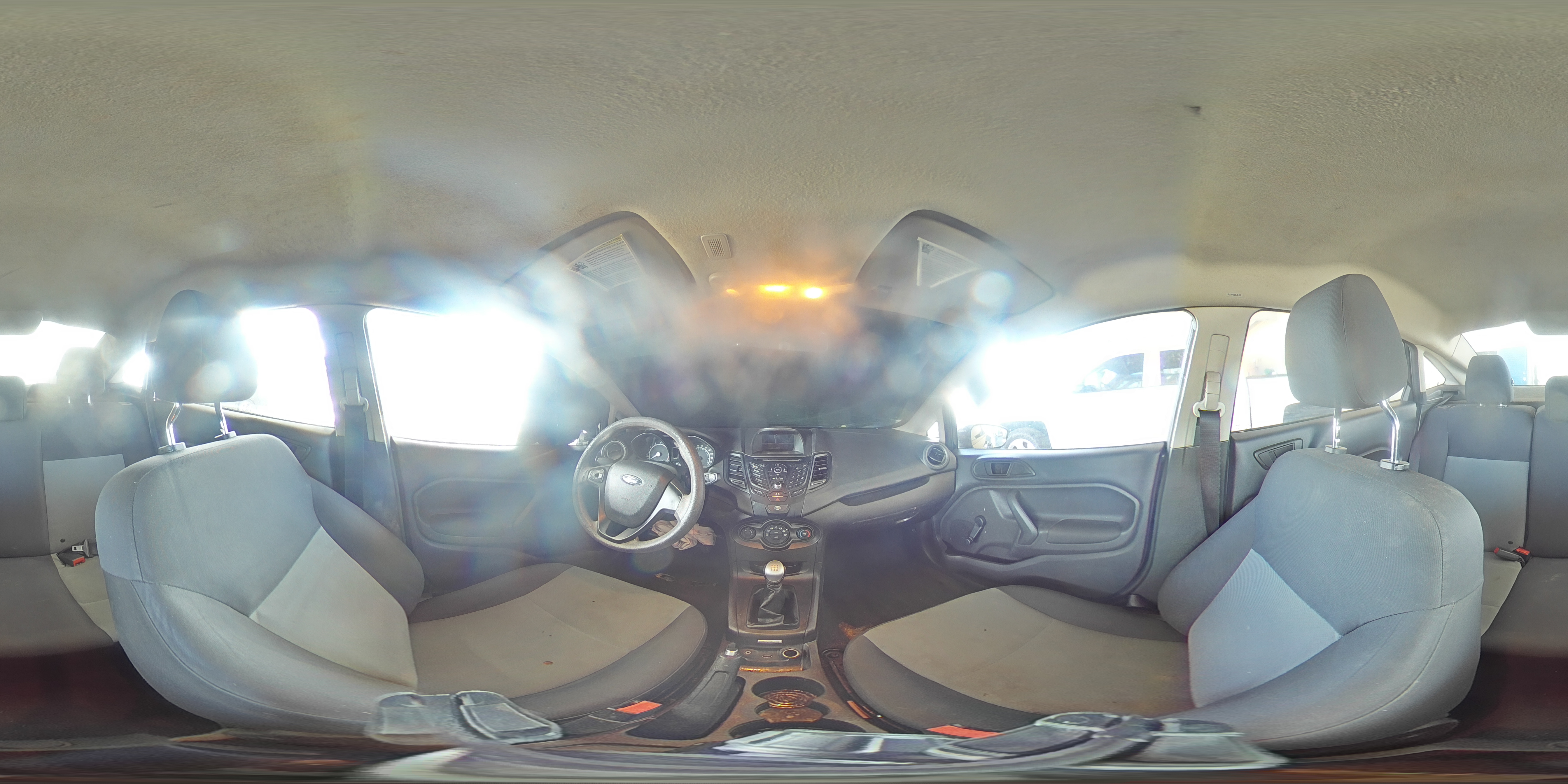 2017 Ford Fiesta S VIN: 3FADP4AJ2HM104564 Lot: 94260655