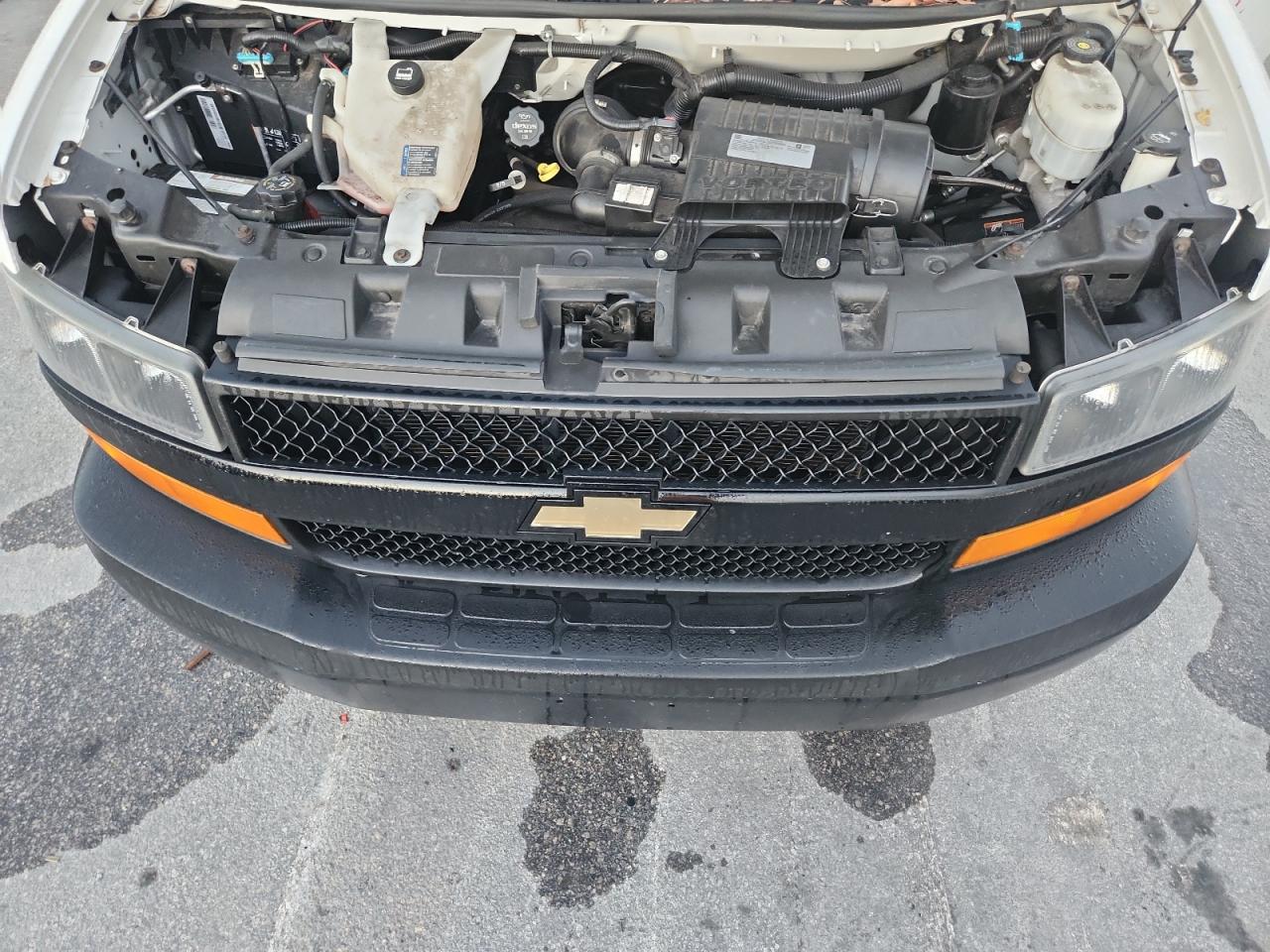 2020 Chevrolet Express G2500 VIN: 1GCWGBFGXL1254867 Lot: 91379735