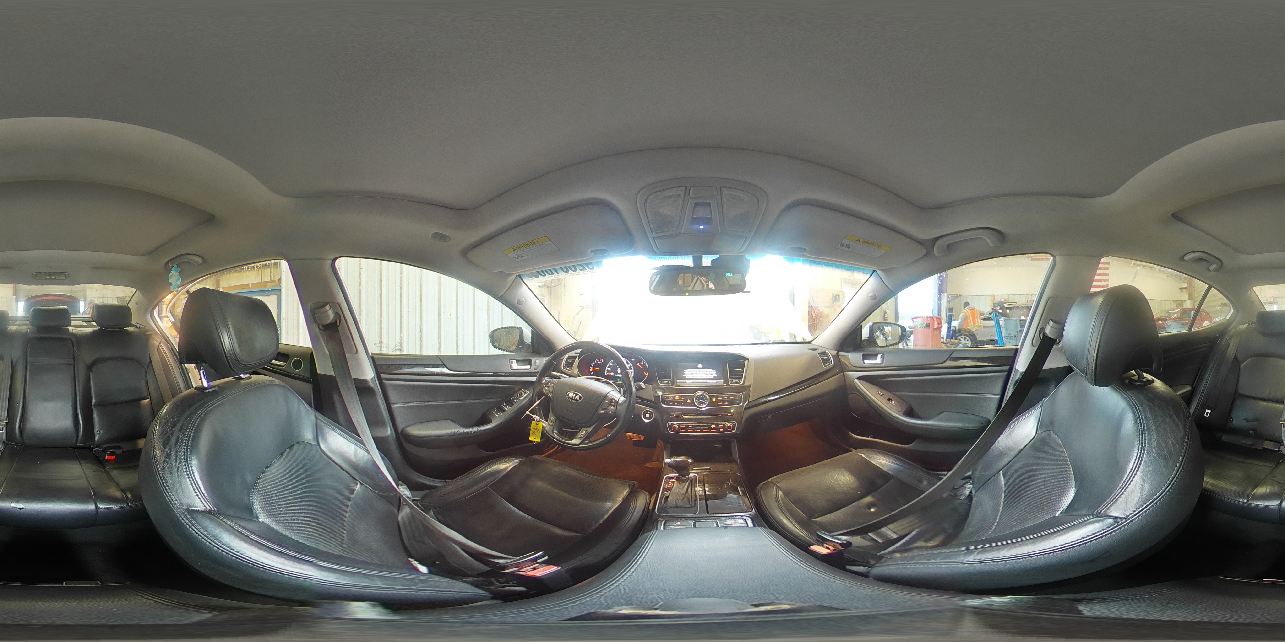 2014 Kia Cadenza Premium VIN: KNALN4D71E5165561 Lot: 92681065