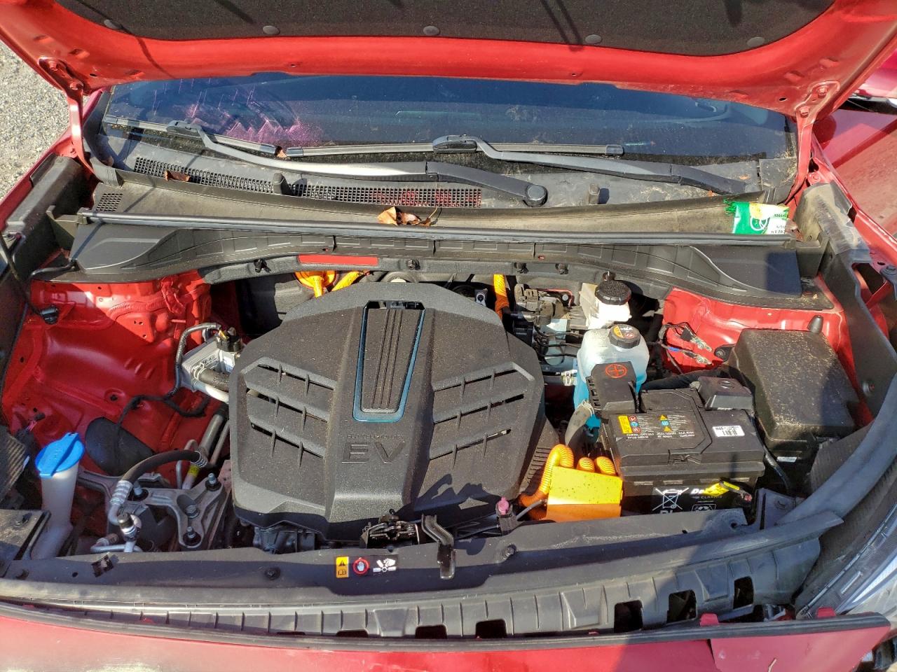 2022 Kia Niro S VIN: KNDCC3LG4N5150640 Lot: 93438255