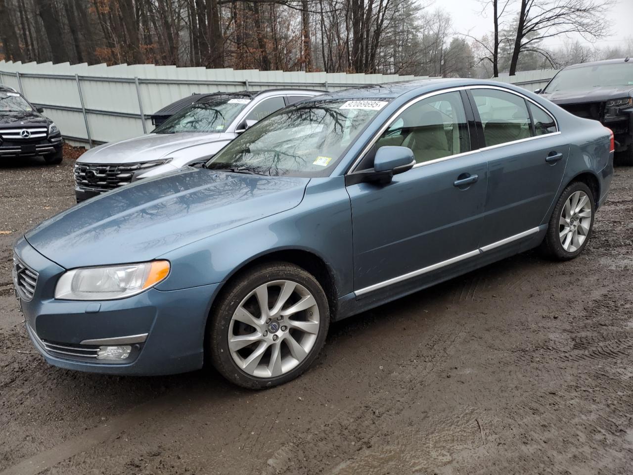 2014 Volvo S80 T6