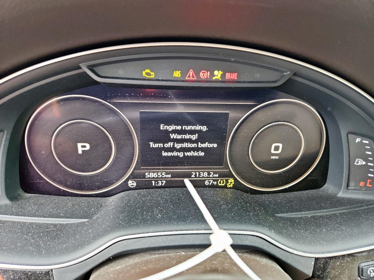 2017 Audi Q7 Premium Plus VIN: WA1LAAF70HD033115 Lot: 92014865