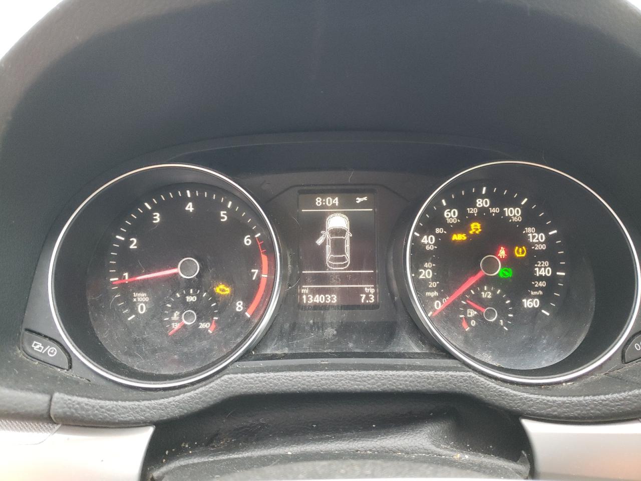 2017 Volkswagen Passat S VIN: 1VWAT7A34HC010034 Lot: 93007235