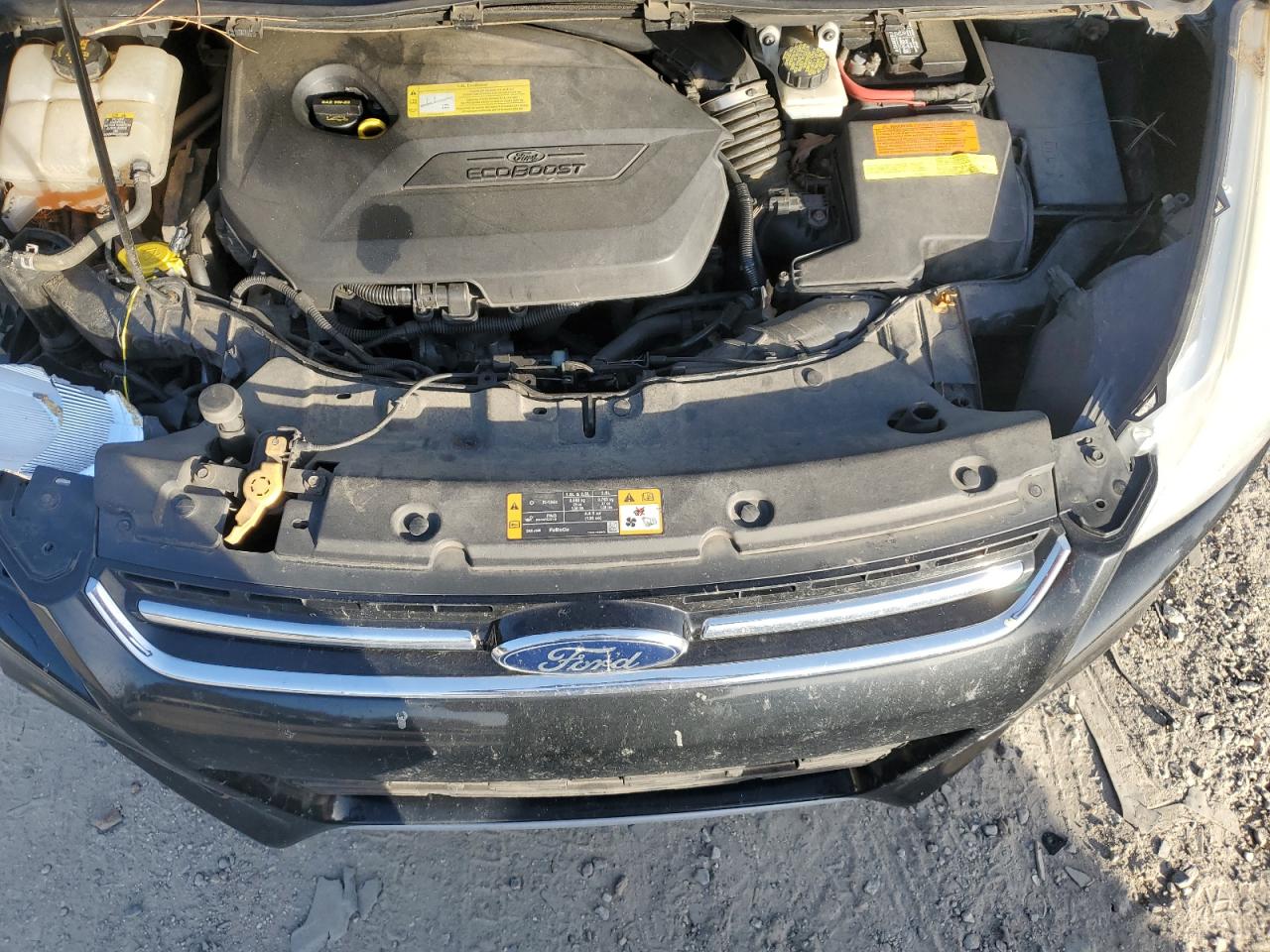 2013 Ford Escape Sel VIN: 1FMCU9HX5DUB61963 Lot: 92678885