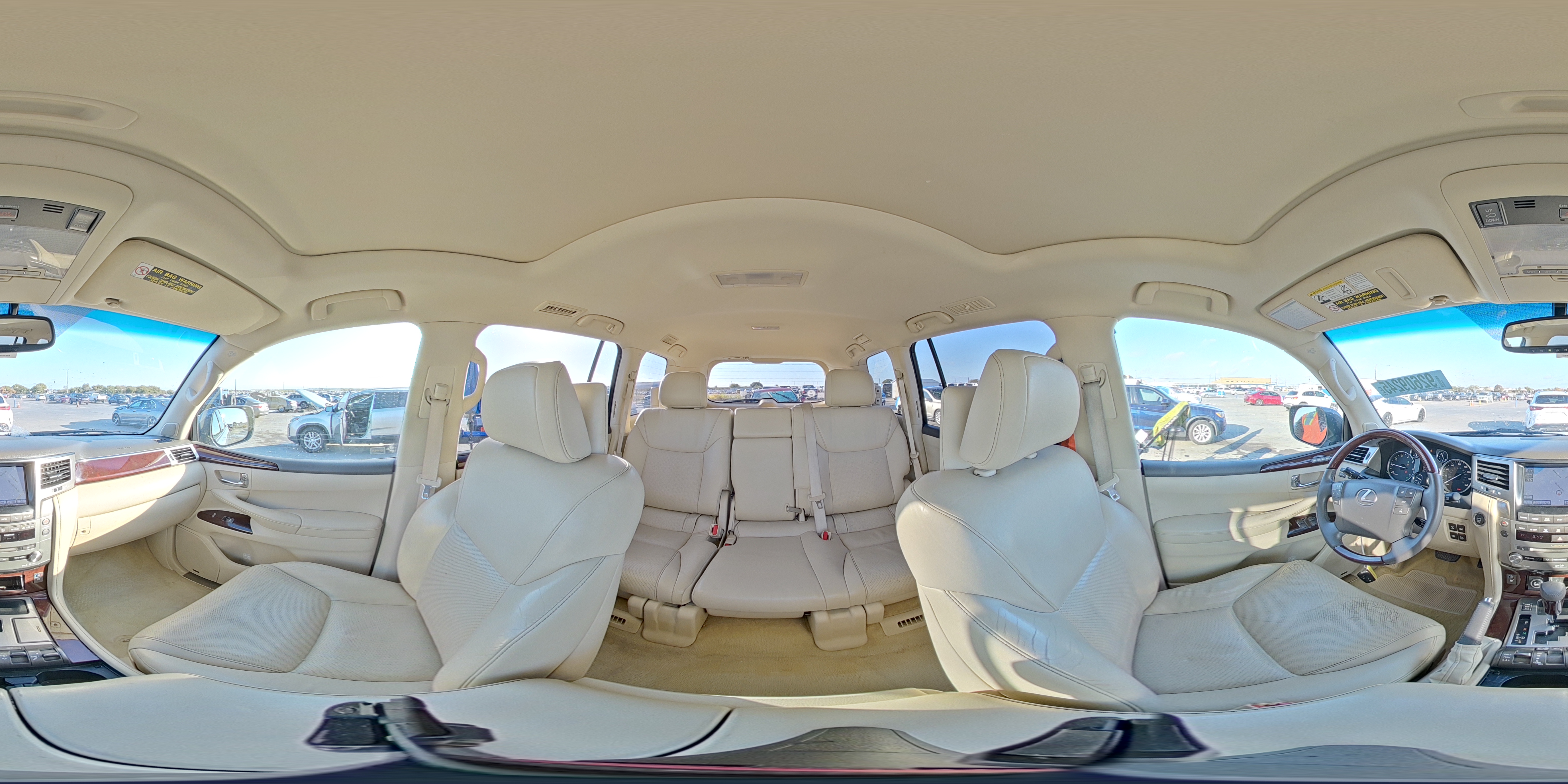 2013 Lexus Lx 570 VIN: JTJHY7AX2D4110592 Lot: 92609245