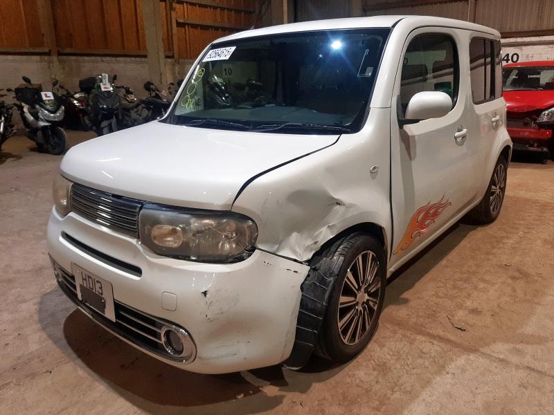 2013 NISSAN CUBE 16V CVT  for sale at Copart SANDY